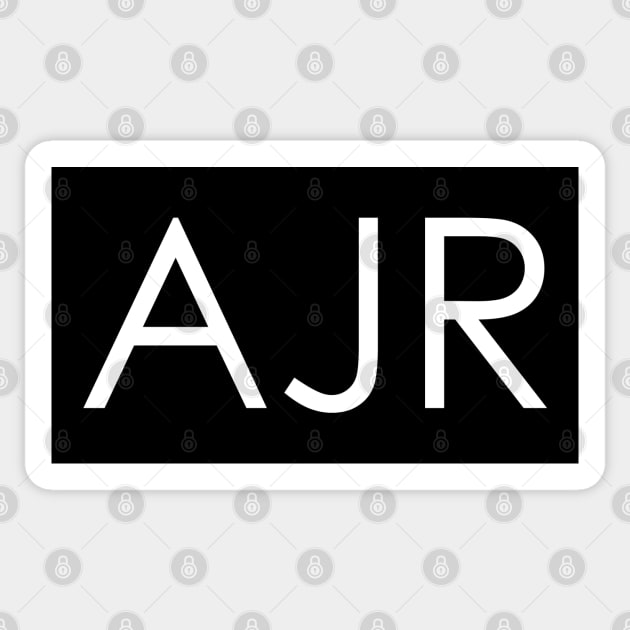 AJR Sticker by Oyeplot